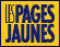 Page jaunes de l'annuaire..