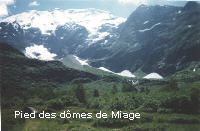 Le pied du 