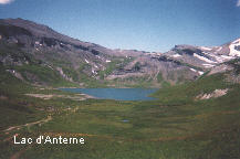 Lac d'Anterne...