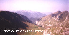 Le lac Darbon...