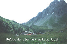 Les lacs Jovet...
