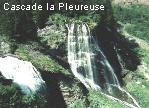 Cascade de la pleureuse...