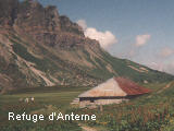 Refuge d'Anterne...