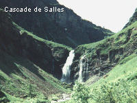 La cascade de sale...