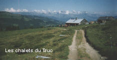 Les chalets du Truc...
